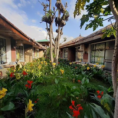 Lodge Du Chateau Гондэр Экстерьер фото