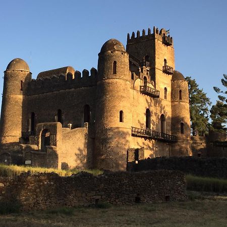 Lodge Du Chateau Гондэр Экстерьер фото