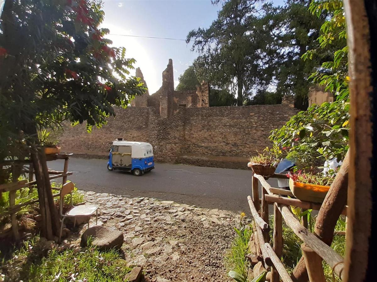 Lodge Du Chateau Гондэр Экстерьер фото