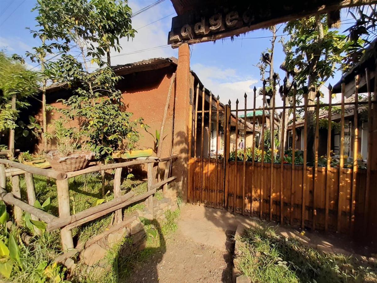 Lodge Du Chateau Гондэр Экстерьер фото
