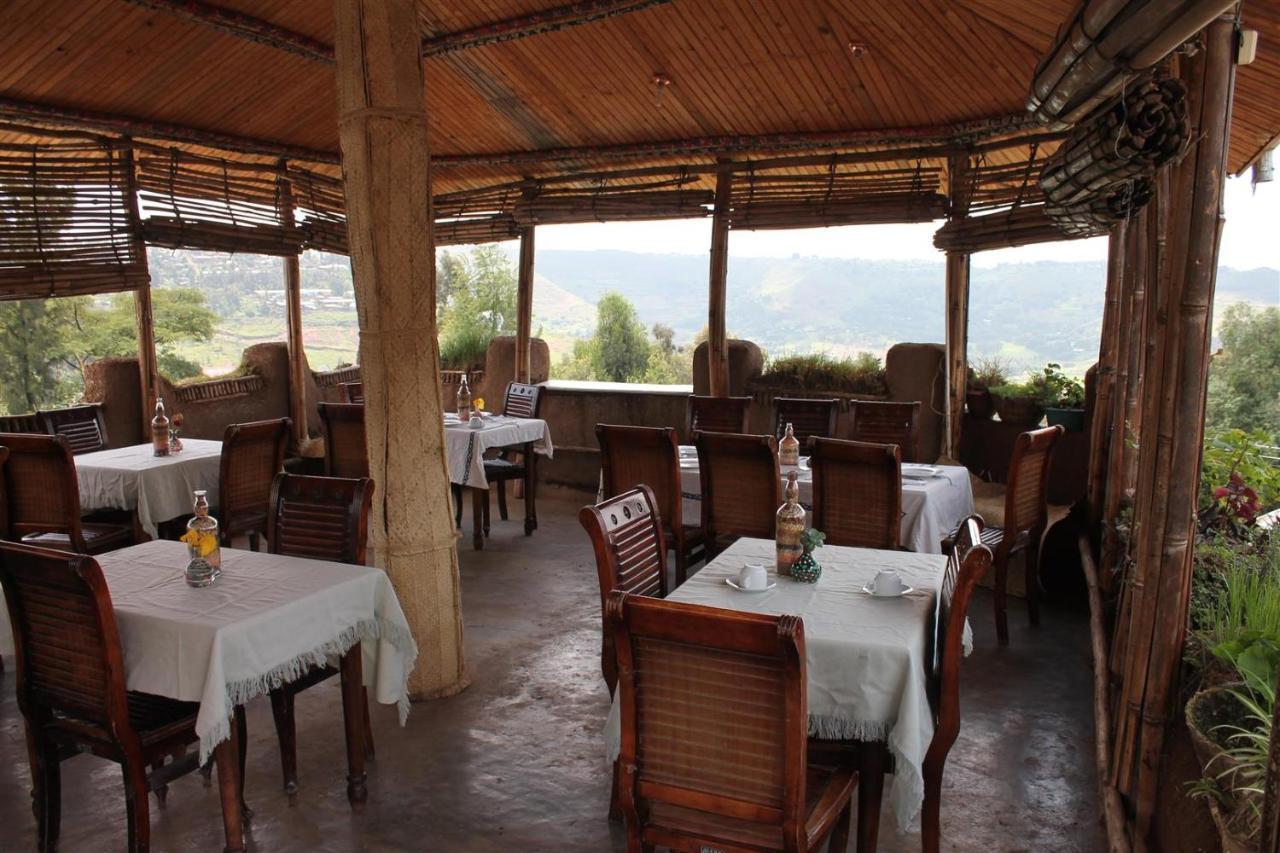 Lodge Du Chateau Гондэр Экстерьер фото