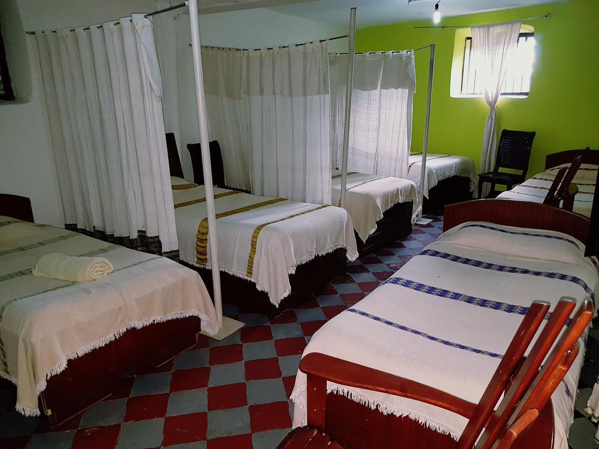 Lodge Du Chateau Гондэр Экстерьер фото
